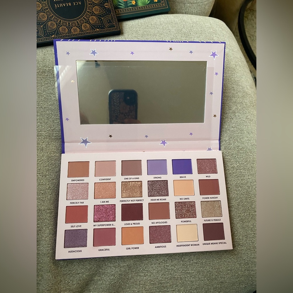 Ciate London I am a woman what’s your superpower volume two eyeshadow palette